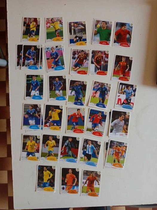 Cromos Road to World CUP 2014