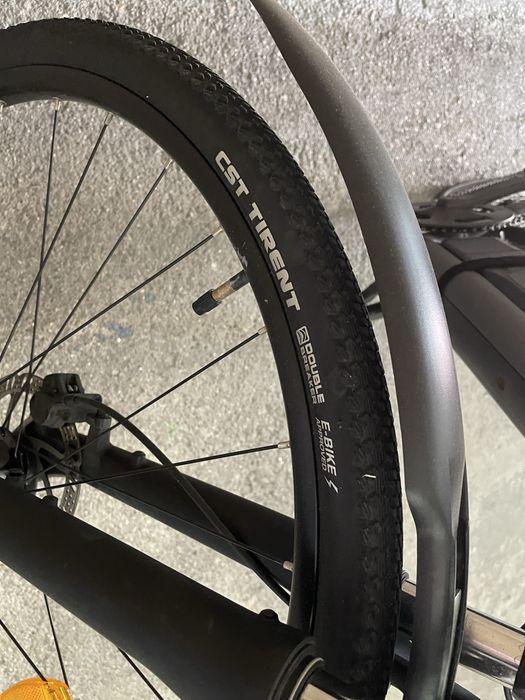 Bicicleta eletrica de cidade