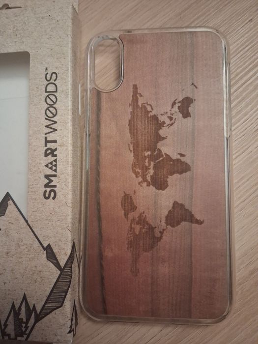 Etui do Iphone XR drewno naturalne