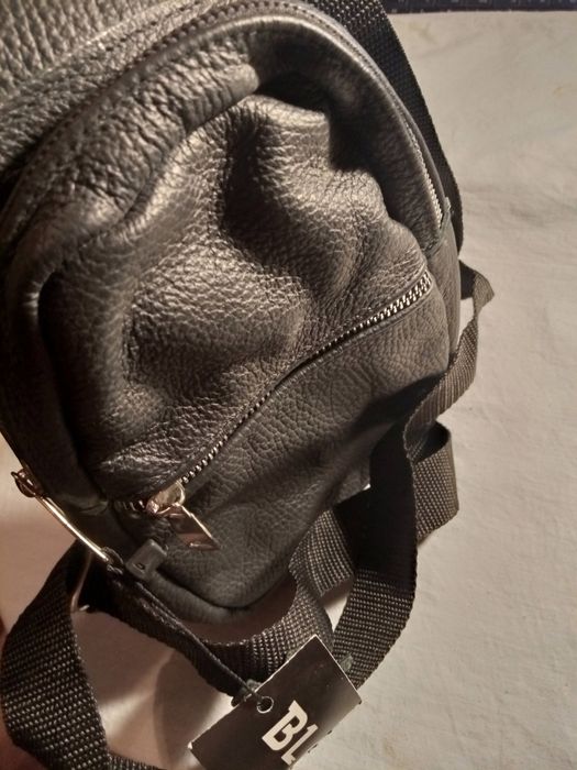 Сумка барсетка кожа мужская