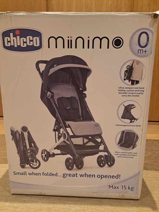 Carrinho Bébé Chicco Miinimo