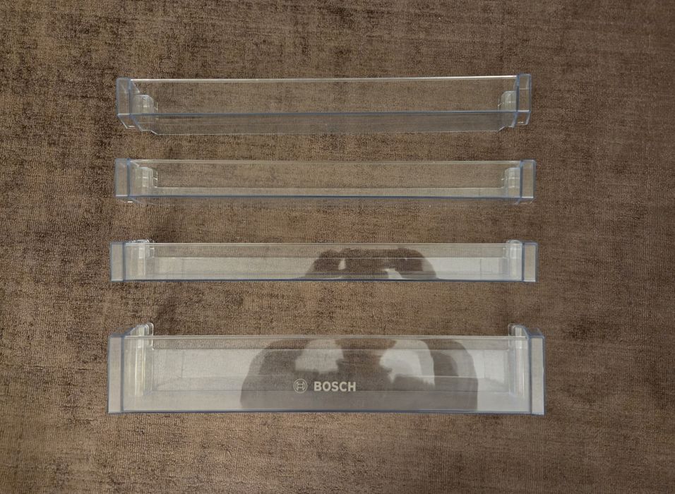Gavetas e prateleiras para combinado Bosch