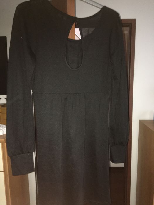 Sukienka Next s/m tunika ciążowa czarna