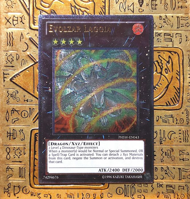 Evolzar Laggia Yugioh