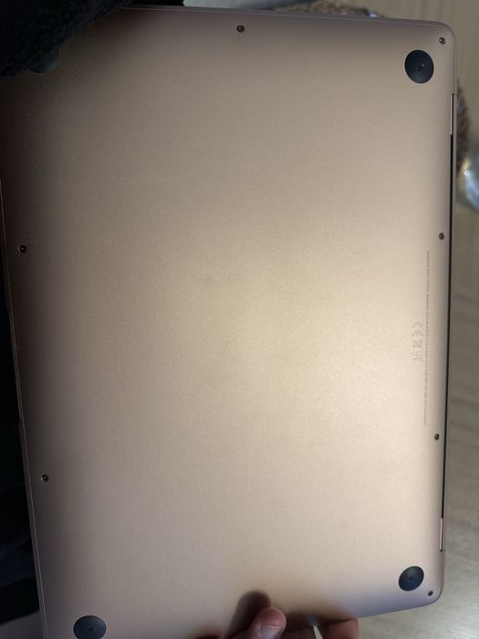 Macbook air m1 8gb 256gb rosa gold como novo