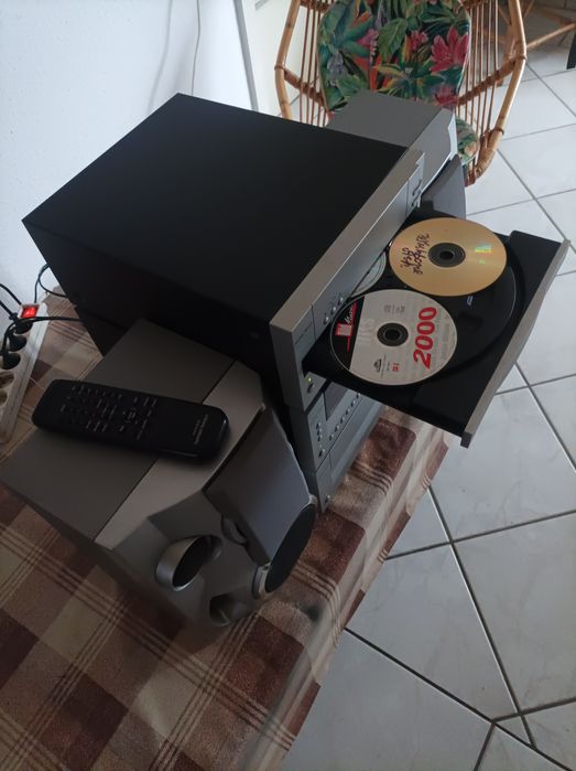 Harman Kardon festiwal 40 plus kolumny Sharp 80wat