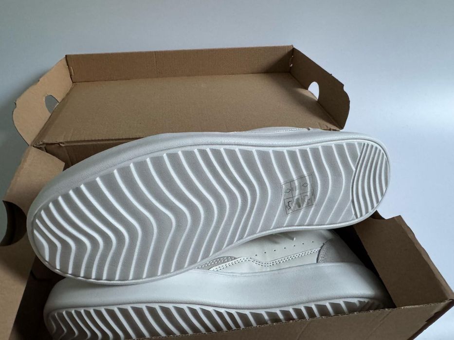 Nowe sneakersy męskie PD białe szare 42