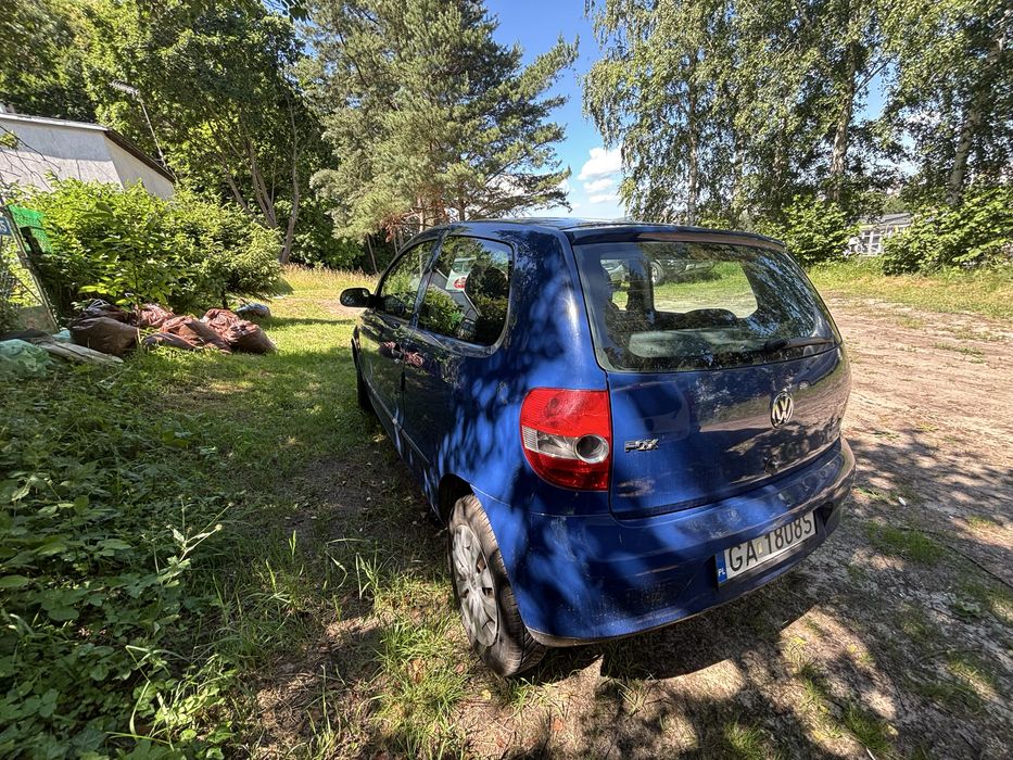 Volkswagen fox .