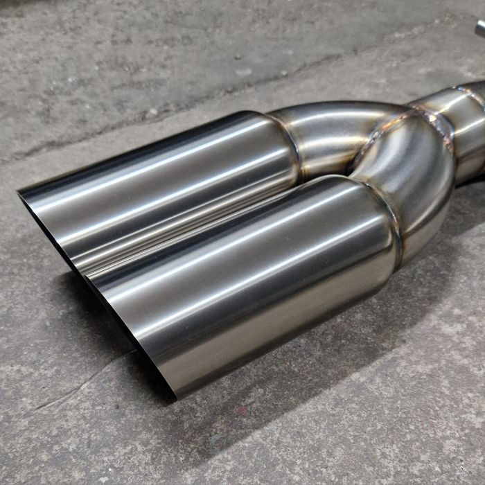 Straight Pipe Audi A3 8P 1.9 / 2.0 TDI – stal nierdzewna | P&P