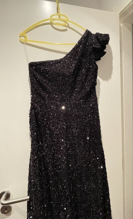 Vestido Miss ord lantejoulas