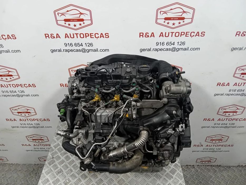 Motor Completo Citroen DS3 1.4 HDI Ref 8H01