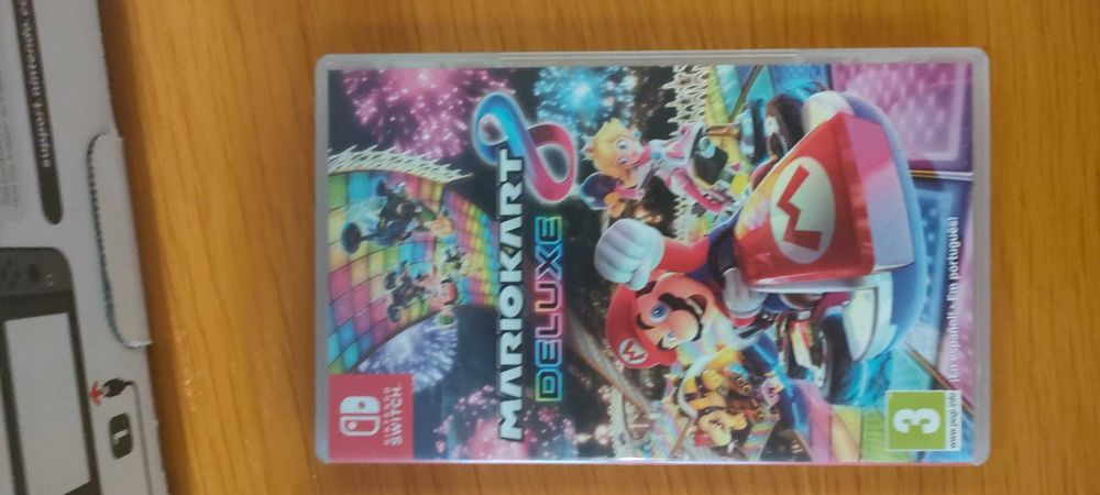 Bundle Nintendo Switch + Acessórios + Jogos