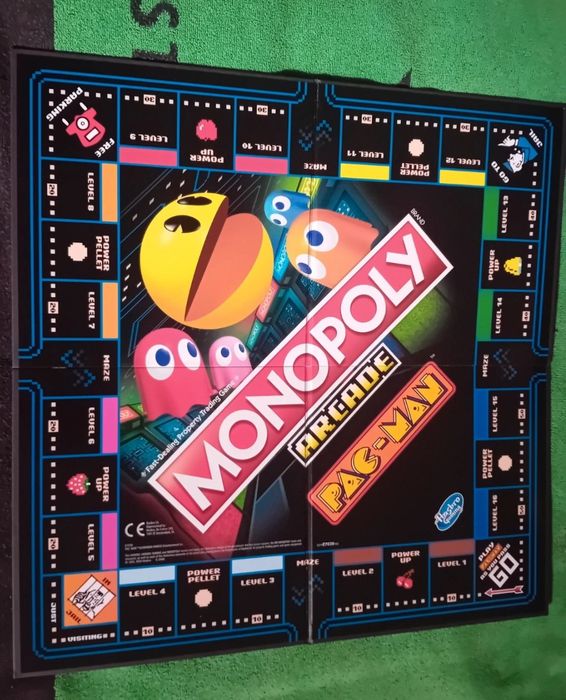 Monopoly Pac Man Arcade