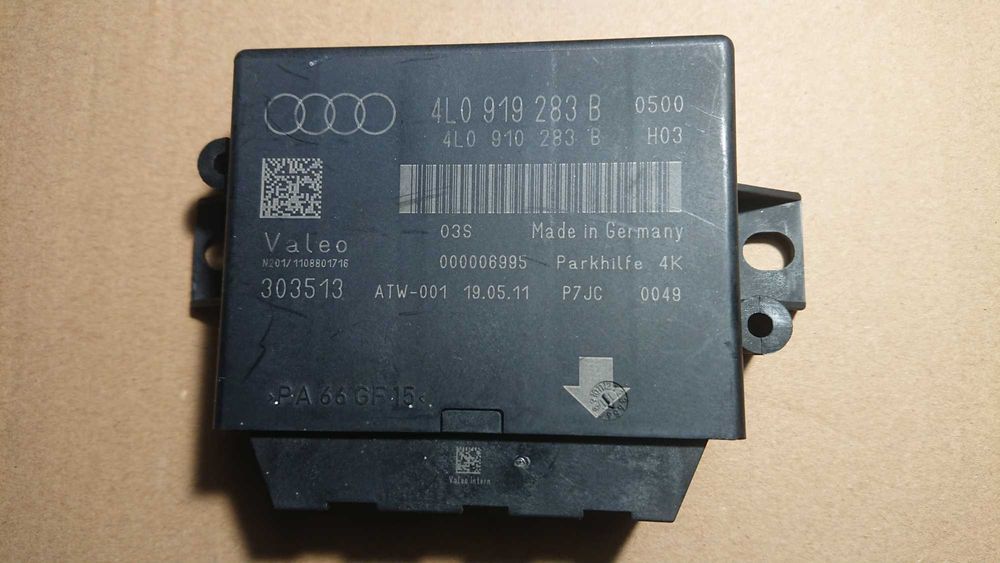Sterownik-Moduł PDC/parkowania - 4L0.919.283B  A6/Q76