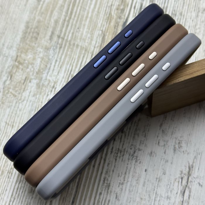Чехол премиум Fibra DoubleSide MagSafe на iPhone 17/ 16 Чохол