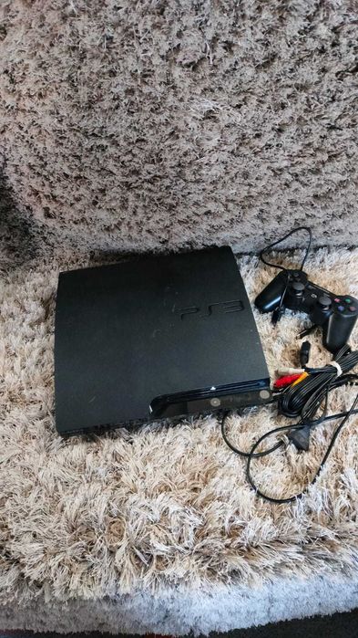 PlayStation 3 PS3 konsola pad kable komplet