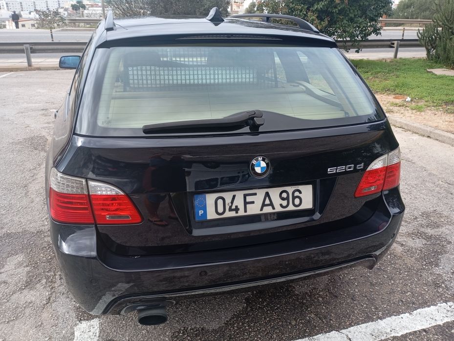 BMW 520 d LCI pack M