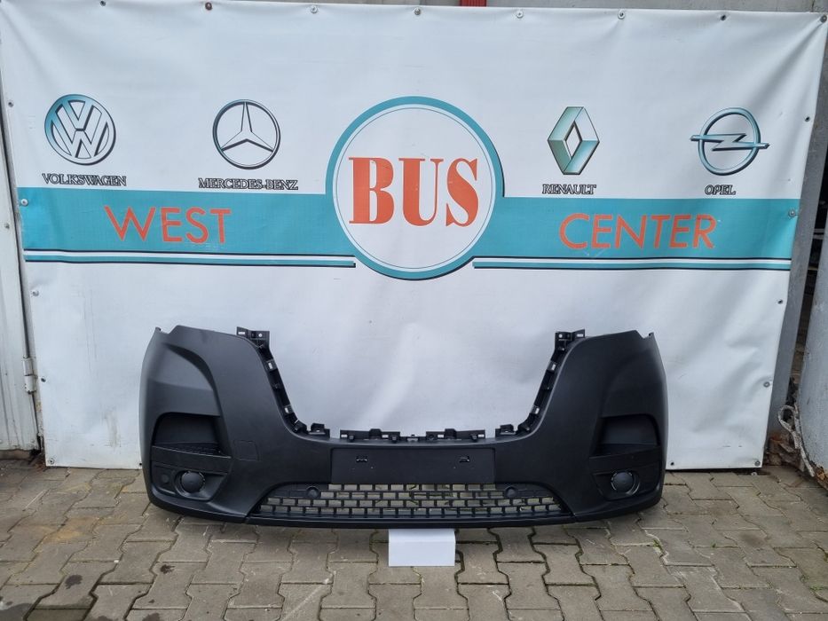 Бампер передний Рено Мастер 4 Renault Master 4 2019-2023