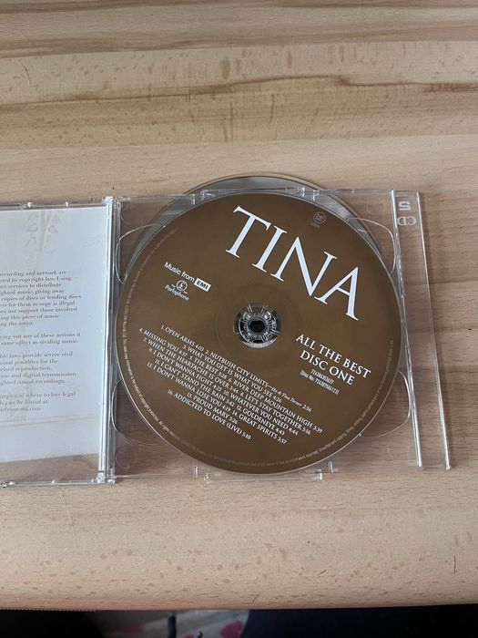 Tina turner- all the best