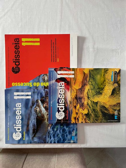 Manuais Escolares Ensino Secundário (TODOS EM BOM ESTADO!!)