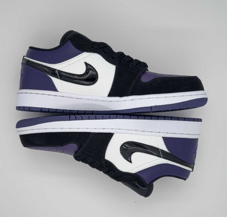 Nike Air Jordan 1 Low Violet