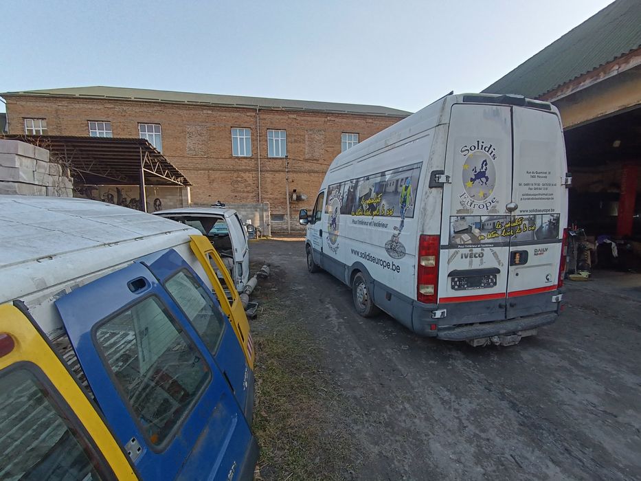 Iveco Daily 35S18   3.0hpt по Запчастинах