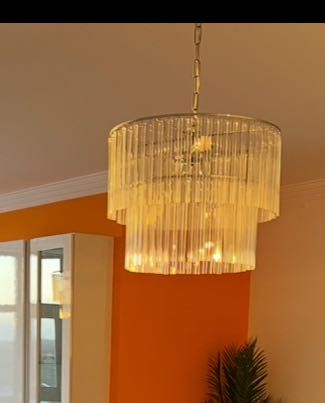 Candeeiro de sala preço original €600