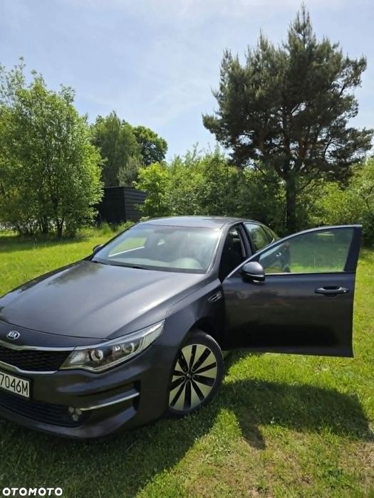 Kia Optima Kia Optima 2018