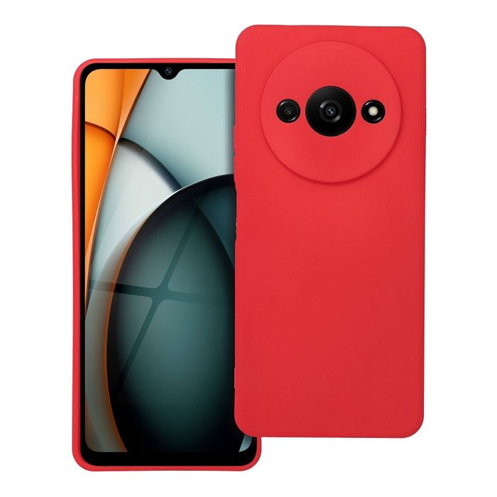 Futerał Soft Do Xiaomi Redmi A3 4G Czerwony
