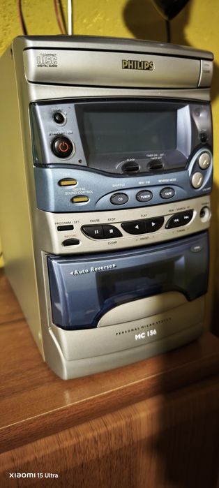 Micro wieża Philips