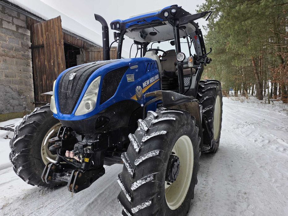 2019 New Holland t6.155