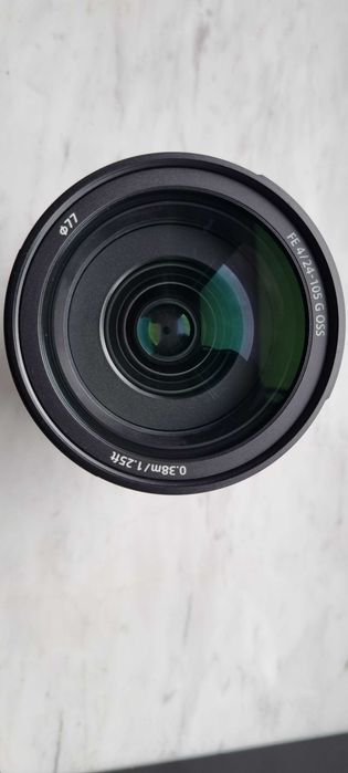 Obiektyw Sony FE 24-105 F4 G OSS GW FV
