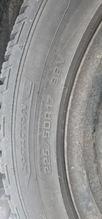 Kola zimowe  17 5x120  opel insignia  opony fulda