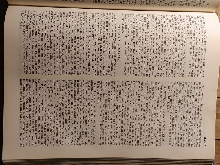 Ajuda ao Entendimento da Bíblia, de P a Z