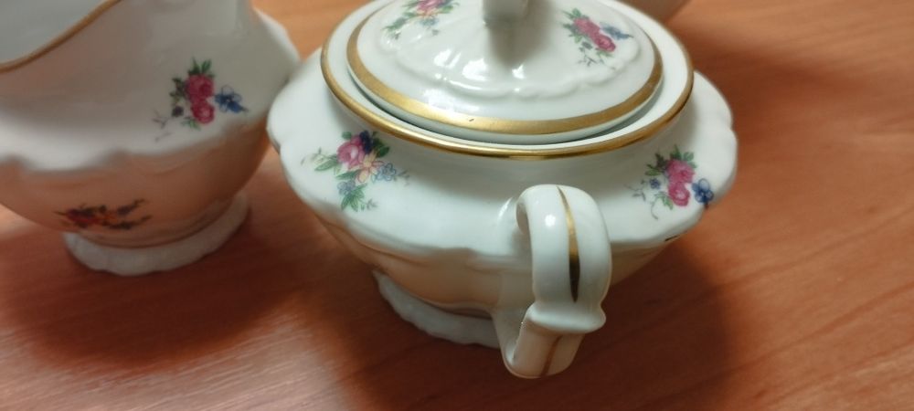 Zestaw kawowy ,porcelana