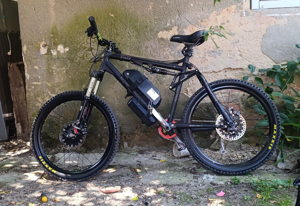 Електро Radon Доставка XL,Mavic, Fox,Rockshox,,magura