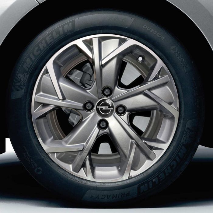 Felgi 17" Opel Corsa Mokka Grafit Poler