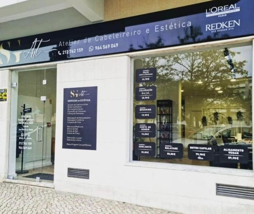 Aluguer de gabinete no centro de Almada