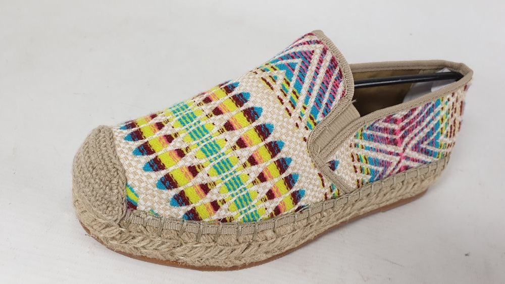 ESPADRYLE PÓŁBUTY steve madden roz 37