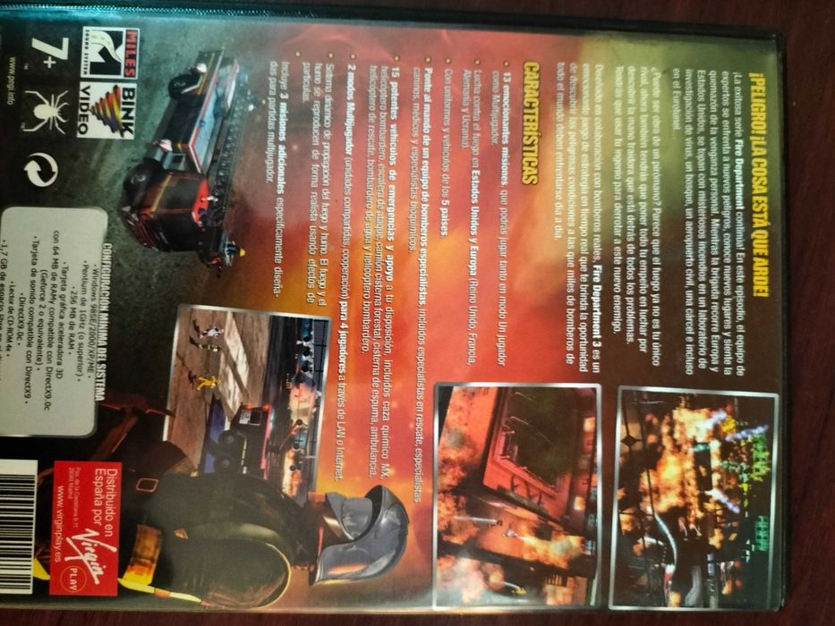 PC Game CD-ROM Fire Department 364737911225985121