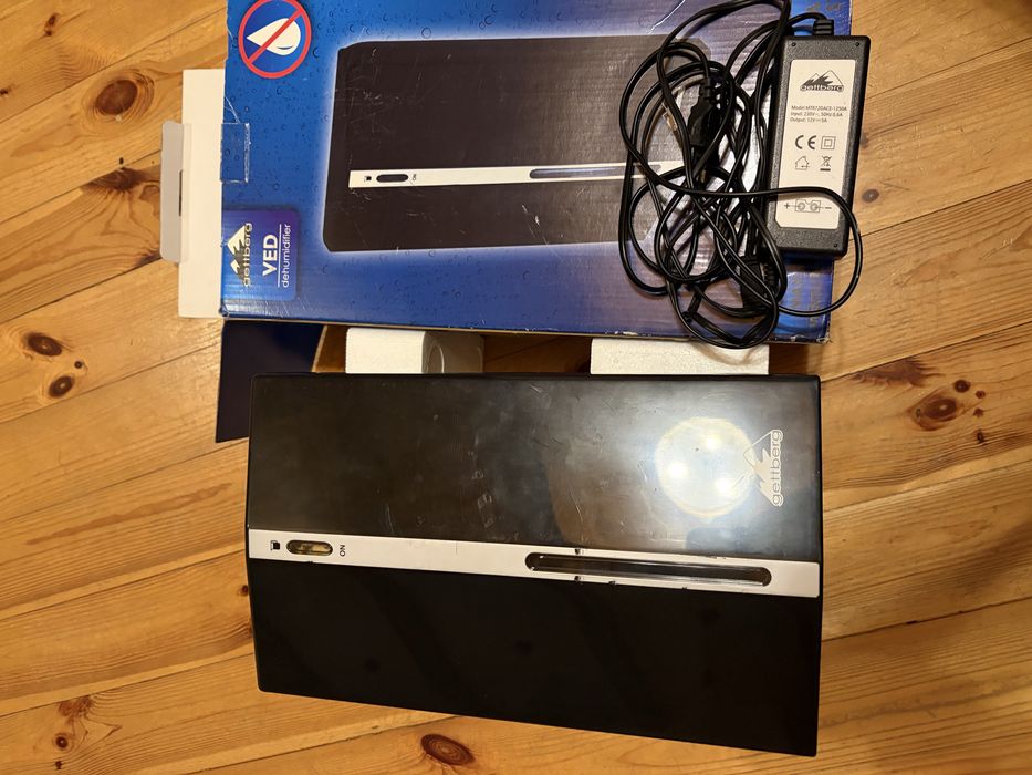 Osuszacz oczyszczacz powietrza Gettberg VED