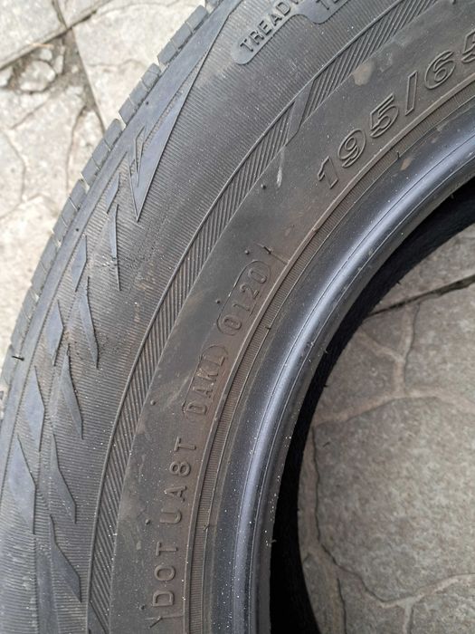 Шини Nexen 195/65/15,літо