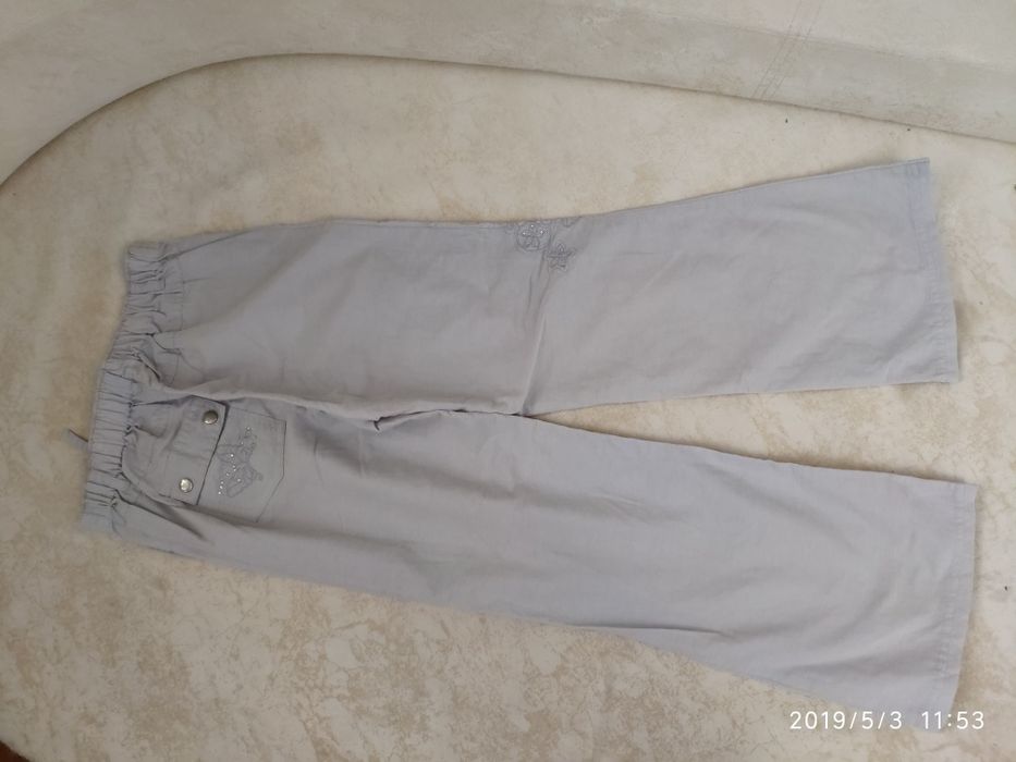 Штаны на девочку