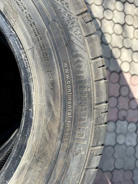 Літні шини Continental ContiVanContact 100 205/75 R16C 110/108R PR8