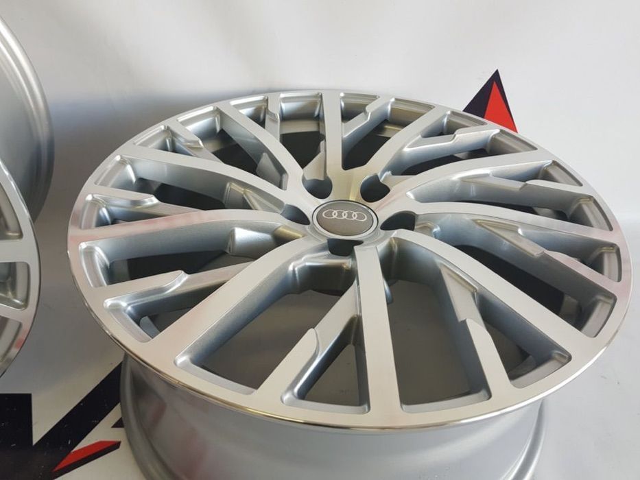 Jantes Audi A8 Silver Machined 19