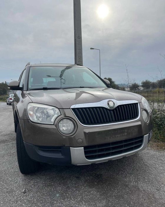Skoda Yeti 2012 para peças
