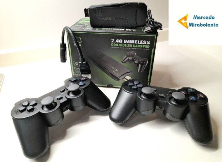 Game Stick 4K 10.000 games