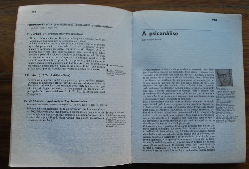 Dicionário de Psicologia