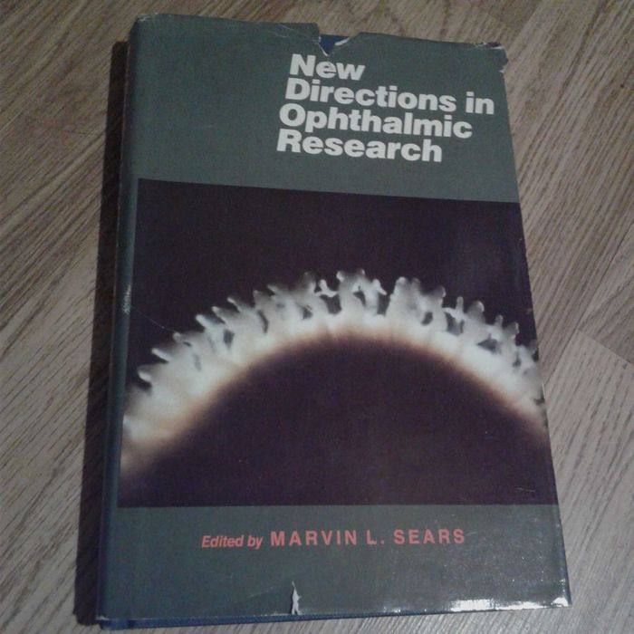 New directions in Ophthalmic research Sears Yale University okulistyka