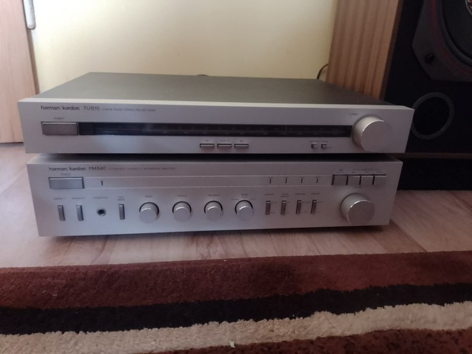 Wzmacniacz harman kardon PM640 + TU610
